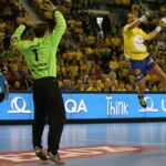 30.11.2014 Vive Tauron Kielce - SUI Kadetten Schaffhausen / Stanisław Blinstrub / Radio Kielce