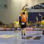 30.11.2014 Vive Tauron Kielce - SUI Kadetten Schaffhausen / Stanisław Blinstrub / Radio Kielce