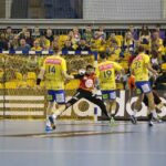 30.11.2014 Vive Tauron Kielce - SUI Kadetten Schaffhausen / Stanisław Blinstrub / Radio Kielce