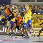 30.11.2014 Vive Tauron Kielce - SUI Kadetten Schaffhausen / Stanisław Blinstrub / Radio Kielce
