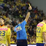 30.11.2014 Vive Tauron Kielce - SUI Kadetten Schaffhausen / Stanisław Blinstrub / Radio Kielce