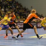 30.11.2014 Vive Tauron Kielce - SUI Kadetten Schaffhausen / Stanisław Blinstrub / Radio Kielce