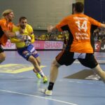 30.11.2014 Vive Tauron Kielce - SUI Kadetten Schaffhausen / Stanisław Blinstrub / Radio Kielce
