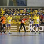 30.11.2014 Vive Tauron Kielce - SUI Kadetten Schaffhausen / Stanisław Blinstrub / Radio Kielce