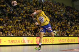 30.11.2014 Vive Tauron Kielce - SUI Kadetten Schaffhausen / Stanisław Blinstrub / Radio Kielce