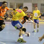 30.11.2014 Vive Tauron Kielce - SUI Kadetten Schaffhausen / Stanisław Blinstrub / Radio Kielce