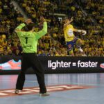 30.11.2014 Vive Tauron Kielce - SUI Kadetten Schaffhausen / Stanisław Blinstrub / Radio Kielce