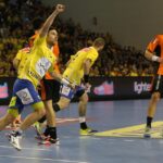 30.11.2014 Vive Tauron Kielce - SUI Kadetten Schaffhausen / Stanisław Blinstrub / Radio Kielce