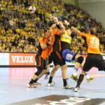 30.11.2014 Vive Tauron Kielce - SUI Kadetten Schaffhausen / Stanisław Blinstrub / Radio Kielce