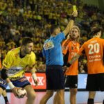 30.11.2014 Vive Tauron Kielce - SUI Kadetten Schaffhausen / Stanisław Blinstrub / Radio Kielce