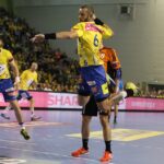 30.11.2014 Vive Tauron Kielce - SUI Kadetten Schaffhausen / Stanisław Blinstrub / Radio Kielce