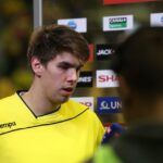 30.11.2014 Vive Tauron Kielce - SUI Kadetten Schaffhausen / Stanisław Blinstrub / Radio Kielce