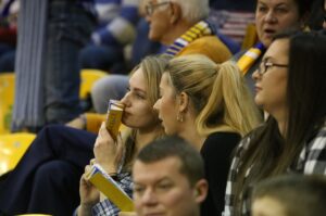 30.11.2014 Vive Tauron Kielce - SUI Kadetten Schaffhausen / Stanisław Blinstrub / Radio Kielce