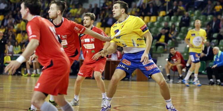 11.11.2014 Vive Tauron Kielce - Wybrzeże Gdańsk / Stanisław Blinstrub / Radio Kielce