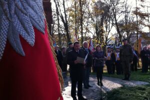 11.11.2014 Jędrzejów - obchody Święta Niepodległości / Ewa Pociejowska-Gawęda / Radio Kielce