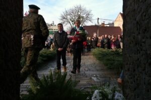 11.11.2014 Jędrzejów - obchody Święta Niepodległości / Ewa Pociejowska-Gawęda / Radio Kielce