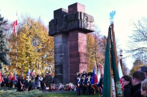 11.11.2014 Jędrzejów - obchody Święta Niepodległości / Ewa Pociejowska-Gawęda / Radio Kielce