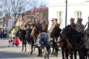 11.11.2014 Obchody Dnia Niepodległości w Kielcach. / Stanisław Blinstrub / Radio Kielce