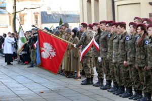 11.11.2014 Obchody Dnia Niepodległości w Kielcach. / Stanisław Blinstrub / Radio Kielce