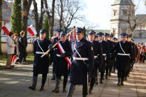 11.11.2014 Obchody Dnia Niepodległości w Kielcach. / Stanisław Blinstrub / Radio Kielce