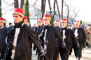 11.11.2014 Obchody Dnia Niepodległości w Kielcach. / Stanisław Blinstrub / Radio Kielce