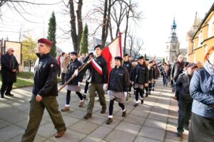 11.11.2014 Obchody Dnia Niepodległości w Kielcach. / Stanisław Blinstrub / Radio Kielce