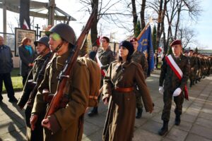 11.11.2014 Obchody Dnia Niepodległości w Kielcach. / Stanisław Blinstrub / Radio Kielce