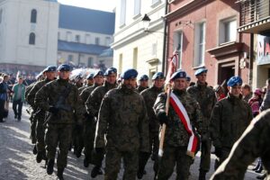 11.11.2014 Obchody Dnia Niepodległości w Kielcach. / Stanisław Blinstrub / Radio Kielce