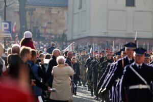 11.11.2014 Obchody Dnia Niepodległości w Kielcach. / Stanisław Blinstrub / Radio Kielce