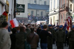 11.11.2014 Obchody Dnia Niepodległości w Kielcach. / Stanisław Blinstrub / Radio Kielce