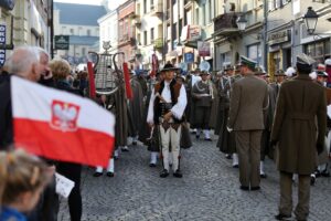 11.11.2014 Obchody Dnia Niepodległości w Kielcach. / Stanisław Blinstrub / Radio Kielce