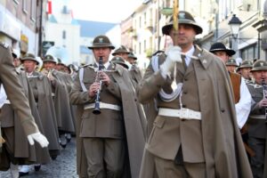 11.11.2014 Obchody Dnia Niepodległości w Kielcach. / Stanisław Blinstrub / Radio Kielce