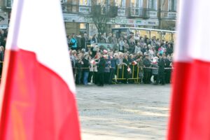 11.11.2014 Obchody Dnia Niepodległości w Kielcach. / Stanisław Blinstrub / Radio Kielce