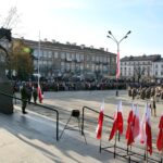 11.11.2014 Obchody Dnia Niepodległości w Kielcach. / Stanisław Blinstrub / Radio Kielce