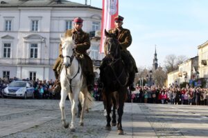 11.11.2014 Obchody Dnia Niepodległości w Kielcach. / Stanisław Blinstrub / Radio Kielce