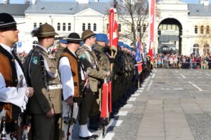 11.11.2014 Obchody Dnia Niepodległości w Kielcach. / Stanisław Blinstrub / Radio Kielce