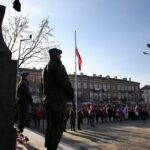 11.11.2014 Obchody Dnia Niepodległości w Kielcach. / Stanisław Blinstrub / Radio Kielce