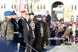 11.11.2014 Obchody Dnia Niepodległości w Kielcach. / Stanisław Blinstrub / Radio Kielce