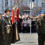 11.11.2014 Obchody Dnia Niepodległości w Kielcach. / Stanisław Blinstrub / Radio Kielce