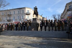 11.11.2014 Obchody Dnia Niepodległości w Kielcach. / Stanisław Blinstrub / Radio Kielce