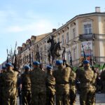 11.11.2014 Obchody Dnia Niepodległości w Kielcach. / Stanisław Blinstrub / Radio Kielce