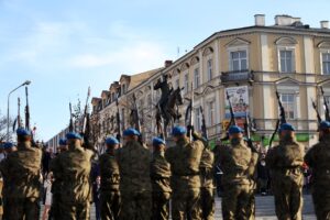 11.11.2014 Obchody Dnia Niepodległości w Kielcach. / Stanisław Blinstrub / Radio Kielce