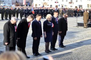 11.11.2014 Obchody Dnia Niepodległości w Kielcach. / Stanisław Blinstrub / Radio Kielce