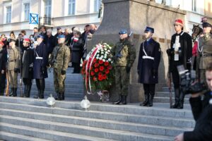 11.11.2014 Obchody Dnia Niepodległości w Kielcach. / Stanisław Blinstrub / Radio Kielce