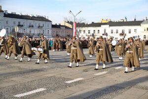 11.11.2014 Obchody Dnia Niepodległości w Kielcach. / Stanisław Blinstrub / Radio Kielce