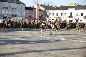 11.11.2014 Obchody Dnia Niepodległości w Kielcach. / Stanisław Blinstrub / Radio Kielce