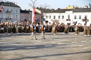 11.11.2014 Obchody Dnia Niepodległości w Kielcach. / Stanisław Blinstrub / Radio Kielce