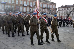 11.11.2014 Obchody Dnia Niepodległości w Kielcach. / Stanisław Blinstrub / Radio Kielce