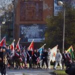 11.11.2014 Ostrowiec Świętokrzyski obchody Dnia Niepodległości połączone z rekonstrukcją historyczną / Teresa Czajkowska / Radio Kielce