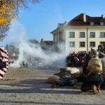 11.11.2014 Ostrowiec Świętokrzyski obchody Dnia Niepodległości połączone z rekonstrukcją historyczną / Teresa Czajkowska / Radio Kielce